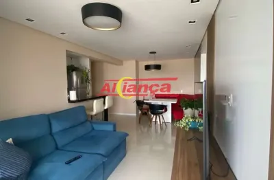 Apartamento com 2 quartos à venda na Rua Primeiro de Maio, 56, Vila Antonieta, Guarulhos