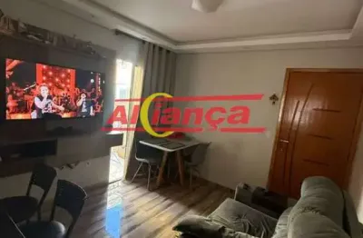 Apartamento para alugar com 43m², 2 quartos e 1 vaga no  Condomínio sinfonia