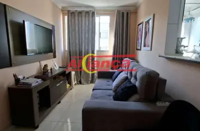 Apartamento com 2 quartos à venda na Avenida Papa João Paulo I, 4120, Jardim Presidente Dutra, Guarulhos