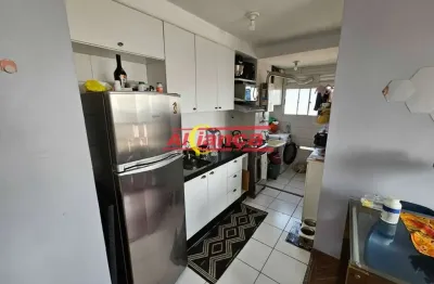 Apartamento com 2 dormitórios e 1 vaga, 44 m² - fatto reserva vila rio - guarulhos - sp.
