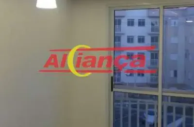Apartamento com 2 dormitórios no condomínio Seasons Family em Guarulhos