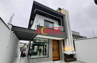 Casa Alto Padrão no Residencial Vila Carmela Guarulhos (divisa com Arujá)