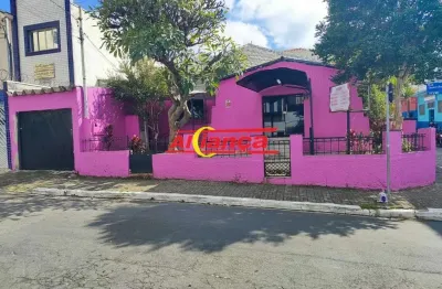 Casa comercial com 3 salas a venda - 400m² | Centro - Guarulhos