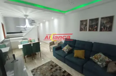 Sobrado 2 quartos, 2 banheiros, 2 vagas, 125 metros quadrados