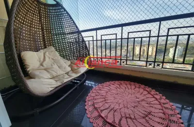 Apartamento 3 quartos 1 suite 2 vagas picanço porteira fechada