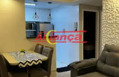 Apartamento com 2 quartos à venda na Rua Fernando Luz, 290, Água Chata, Guarulhos