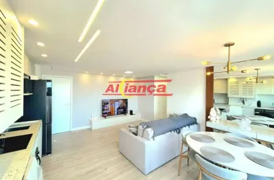 Apartamento à Venda de 2 quartos com suíte no Reserva Tibagy - Novo, Moderno e com Vista Livre!