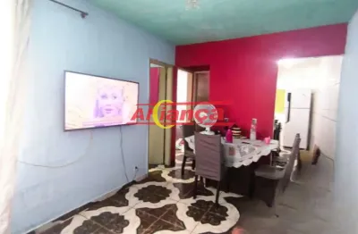 Apartamento térreo, 2 quartos, vaga garagem, pimentas (juscelino e ayrton senna) guarulhos, sp