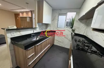 Apartamento com 2 quartos à venda na Avenida River, 465, Água Chata, Guarulhos