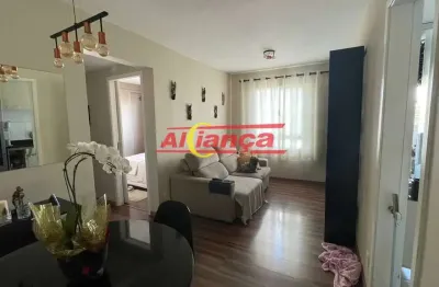 rtamento com 2 dormitórios à venda, 50 m² por R$ 350.000,00 - Vila Rio de Janeiro - Guarulhos/SP