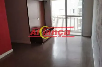 Apartamento com 3 dormitórios à venda, 64m² - ponte grande - guarulhos/sp