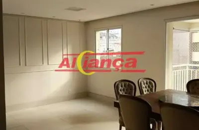 Apartamento com 4 quartos à venda na Rua Antônio Gomes, 135, Vila Santo Antônio, Guarulhos