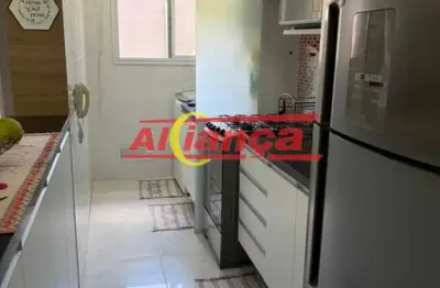 Apartamento com 2 quartos à venda na Avenida Bartholomeu de Carlos, 675, Jardim Flor da Montanha, Guarulhos