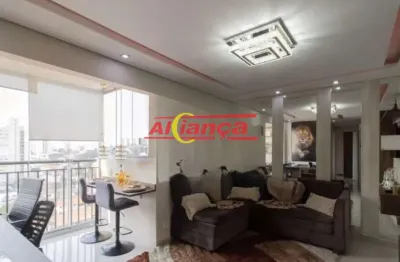 Apartamento à venda no Condomínio Fatto Vila Galvão, com 57 m²