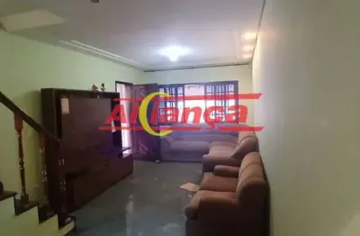 Casa com 3 quartos à venda na Rua Santo Antônio da Posse, 189, Jardim Silvia, Guarulhos
