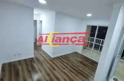 Apartamento com 2 quartos à venda na Rua Cavadas, 1242, Vila São João, Guarulhos