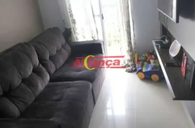 Apartamento com 2 quartos à venda na Rua Alberto Hinoto Bento, 42, Macedo, Guarulhos