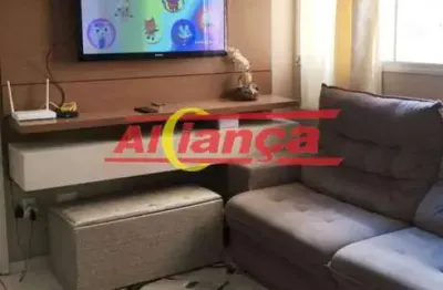 Apartamento com 2 quartos à venda na Estrada Pimentas-São Miguel, 730, Vila Alzira, Guarulhos
