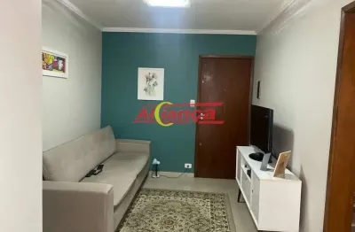 Apartamento 02 dorm. Próximo ao shopping maia - doc. Ok para financiamento