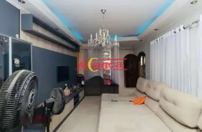 Sobrado  à venda e 4 quartos, 2 suíte, 2 salas, 3 banheiros, 2 vagas com Edícula - Vila Nilo - SP