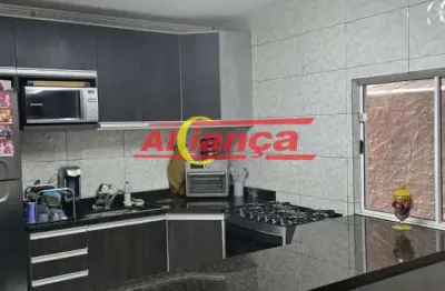 Sobrado 240m²  com 3 quartos à venda-continental i-guarulhos/sp