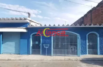 Casa térrea com 4 quartos a venda, 264m² - jardim paraventi- guarulhos.gru/sp.