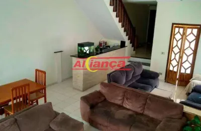 Sobrado com 3 quartos , sendo 1 suíte a venda, 149m² jardim santa mena - guarulhos - sp