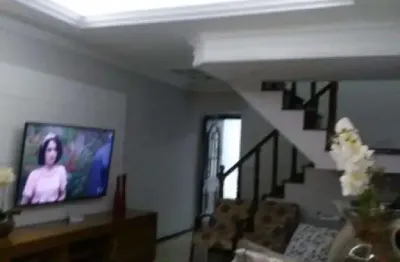 Casa em condomínio fechado com 3 quartos à venda na Rua Joaquim da Silva Frade, 97, Parque Renato Maia, Guarulhos