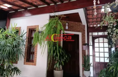 Sobrado espaçoso com 4 dormitórios e área gourmet, 2 vagas ? oportunidade imperdível no picanço