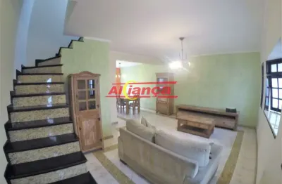 Sobrado com 3 dormitórios à venda, 130 m²- vila endres - guarulhos/sp