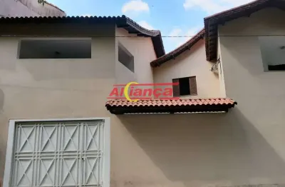 Sobrado com 3 dormitórios à venda no jardim paraventi - guarulhos