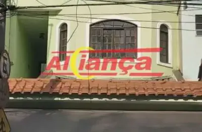Ótimo sobrado com 3 dormitórios (1 suíte) - jardim las vegas - guarulhos/sp