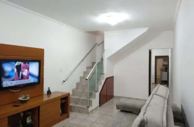 Sobrado com 3 dormitórios à venda, 125 m² - parque continental ii - guarulhos/sp