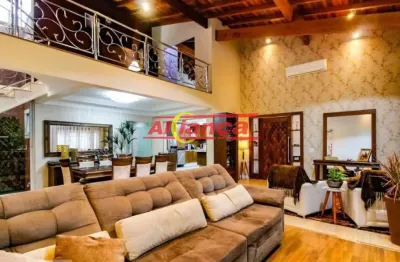 Casa com 3 dormitórios a venda, 300m² - vila rosália - guarulhos/sp