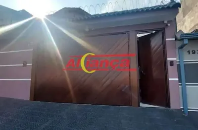 Casa com 3 dormitórios a venda, 270 m² - parque flamengo  -  guarulhos/sp