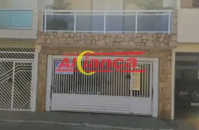 Sobrado com 3 dormitórios a venda, 199m² jardim bom clima -