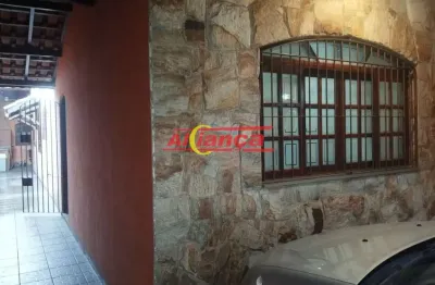 Sobrado com 3 quartos sendo 1 suite a venda 125m² jardim santa cecília - guarulhos/sp