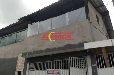Prédio para renda a venda, 380m² - ponte alta - guarulhos/sp.