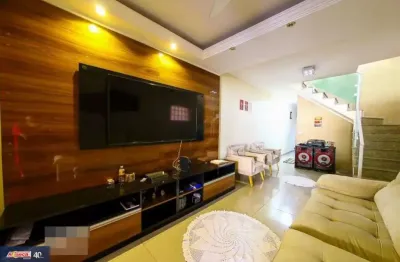 Sobrado com 3 quartos, sendo 1 suíte a venda, 125 m² jardim city - guarulhos - sp