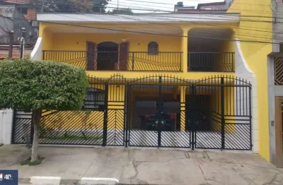 Sobrado 305m², 3 quartos com suítes, vila rio de janeiro - guarulhos/sp