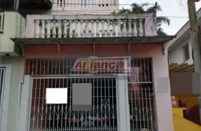 Sobrado com 3 quartos, sendo 1 suite, com 150m² - jardim vila galvão - guarulhos/sp.