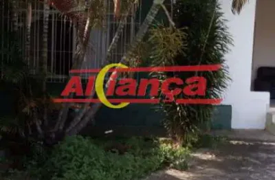 Casa com 3 dormitórios à venda, 450 m2 terreno , r$ 900.000,00 - jardim são francisco - guarulhos/sp