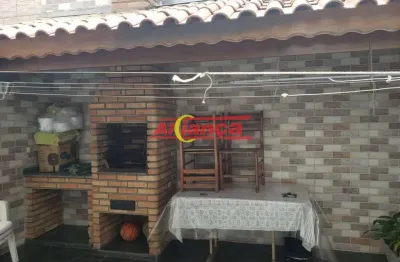 Sobrado com 3 quartos,  sendo 1 suite a venda, 135 m² jardim bela vista - guarulhos/sp