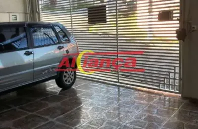 Sobrado com 3 dormitórios a venda, 162,50 m² jardim são manoel - guarulhos/sp