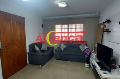 Casa com 3 quartos à venda na rua caturra montagnani, 32, parque flamengo, guarulhos, 126 m2 por r$ 700.000