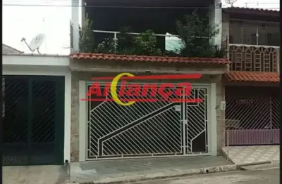 Sobrado com 3 dormitórios a venda, 164,25 m² jardim fortaleza - guarulhos - sp