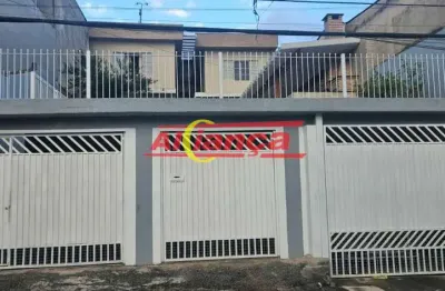 Sobrado com 2 dormitórios á venda, 100 m² - jardim santa inês  - guarulhos/sp