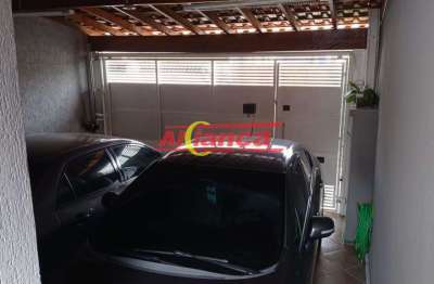 Casa com 2 dormitórios a venda, 70 m² - jardim santa clara -  guarulhos/sp