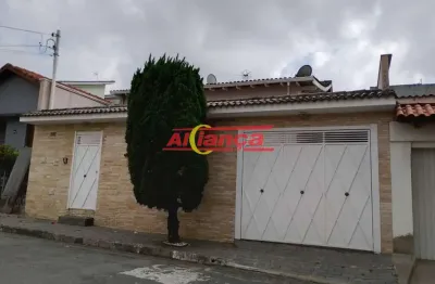 Casa com 3 quartos, sendo 1 suíte a venda, 330 m² - vila galvão - guarulhos - sp