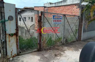 Terreno a venda, 126m²- parque flamengo - guarulhos - sp